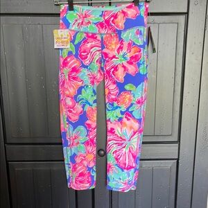 Lilly Pulitzer legging NWT size small weekender cropped Jungle Utopia